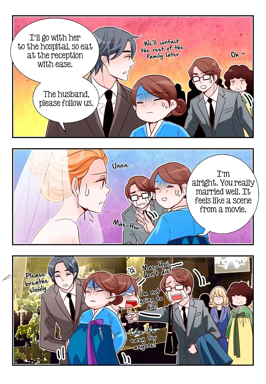 Arrogance and Romance Chapter 118 page 15
