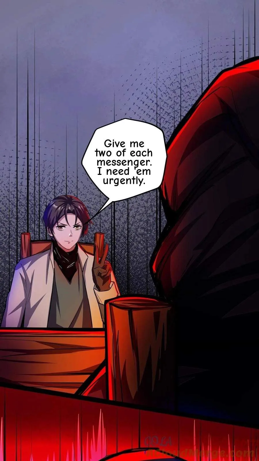 Creepy Pharmacist: All My Patients are Horrific Chapter 130 page 8