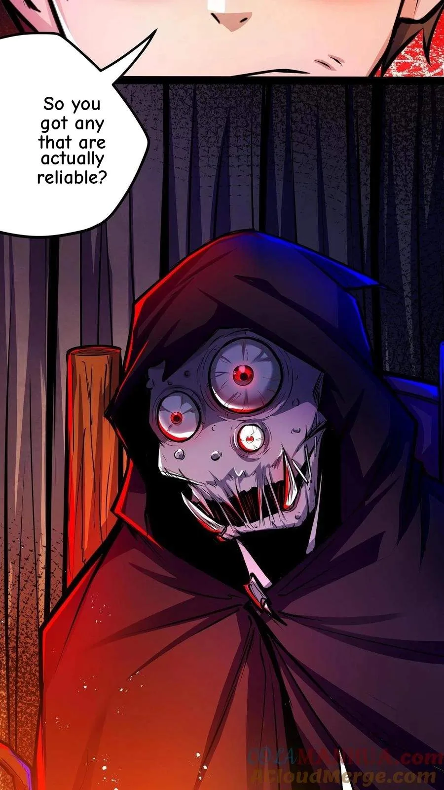 Creepy Pharmacist: All My Patients are Horrific Chapter 130 page 4