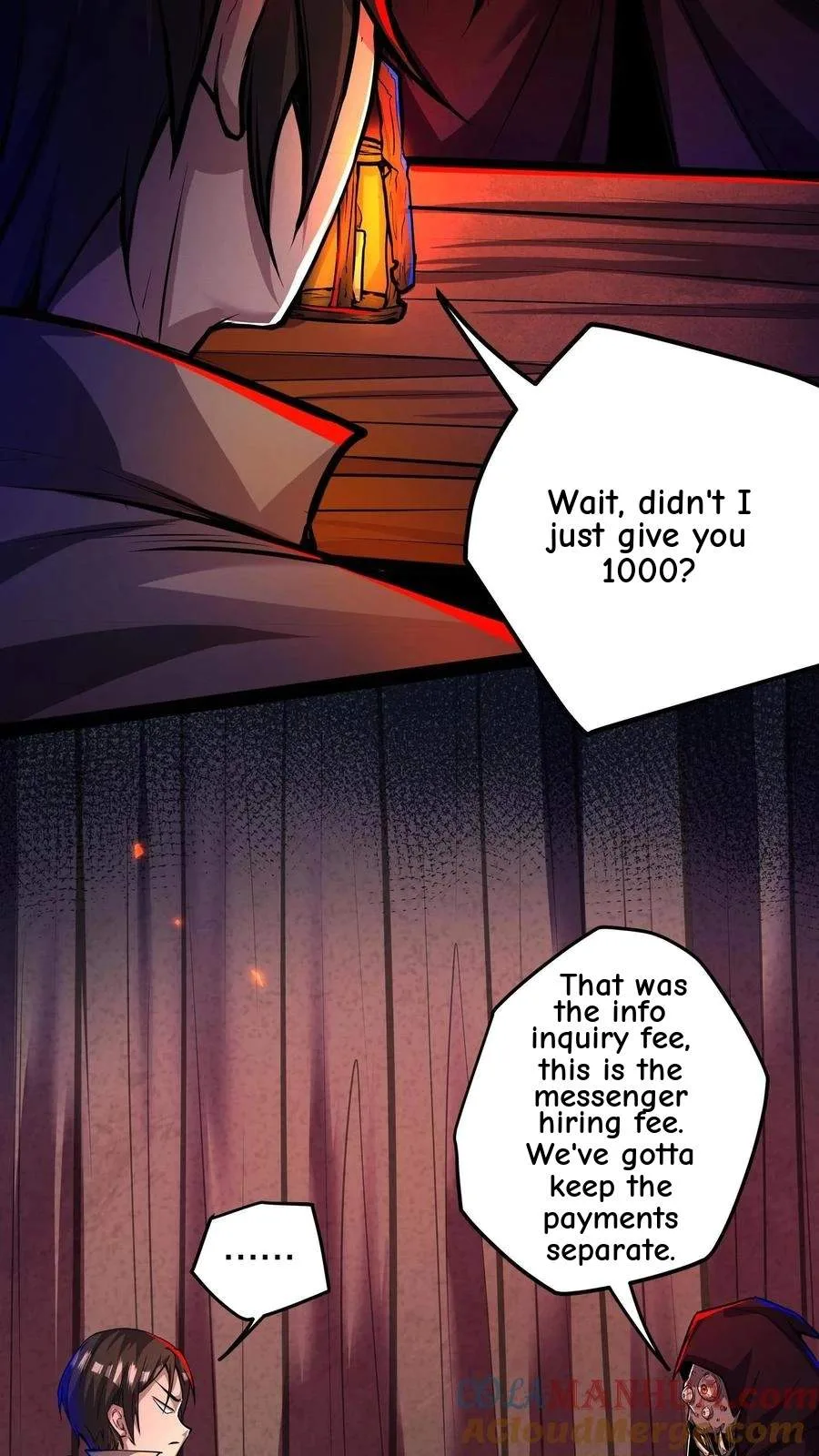 Creepy Pharmacist: All My Patients are Horrific Chapter 130 page 14
