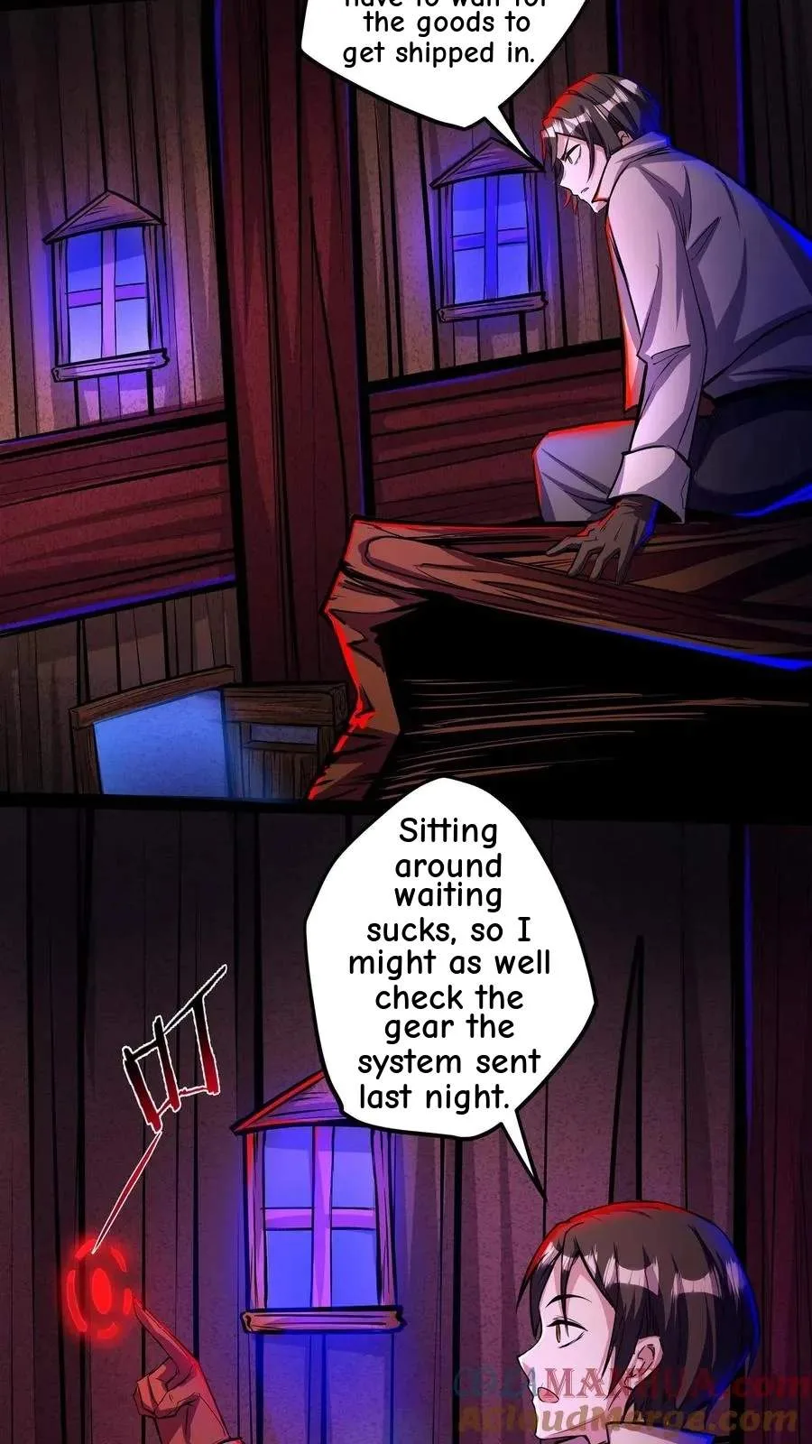 Creepy Pharmacist: All My Patients are Horrific Chapter 130 page 24