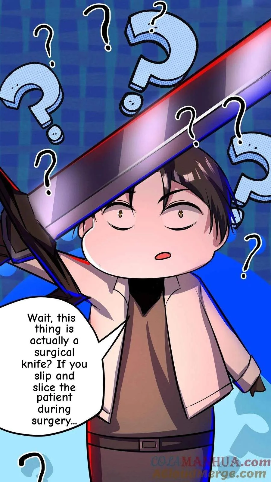 Creepy Pharmacist: All My Patients are Horrific Chapter 130 page 28