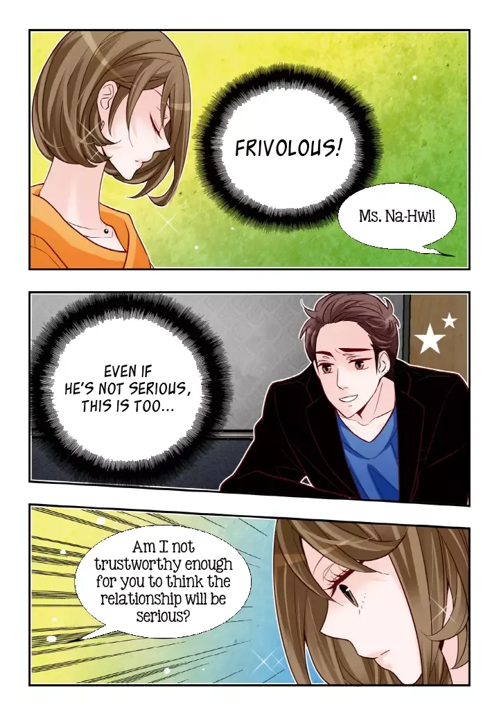 Arrogance and Romance Chapter 121 page 18