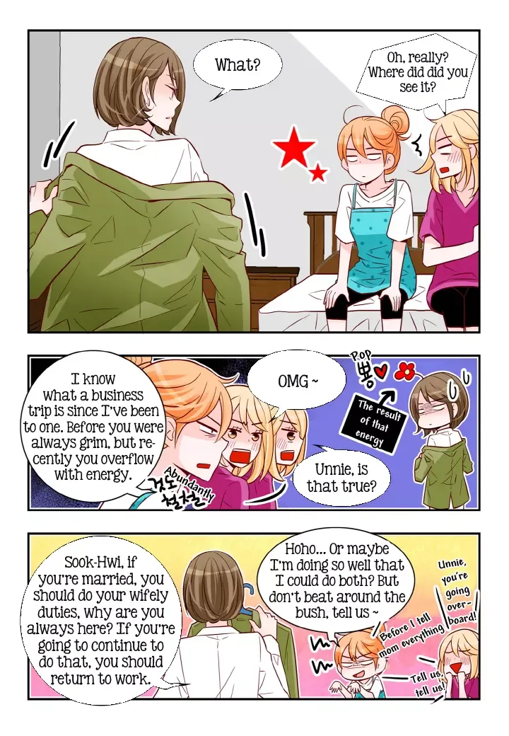 Arrogance and Romance Chapter 124 page 9