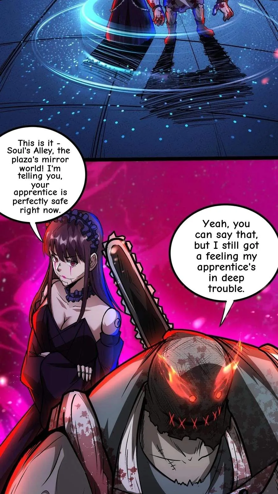 Creepy Pharmacist: All My Patients are Horrific Chapter 145 page 5