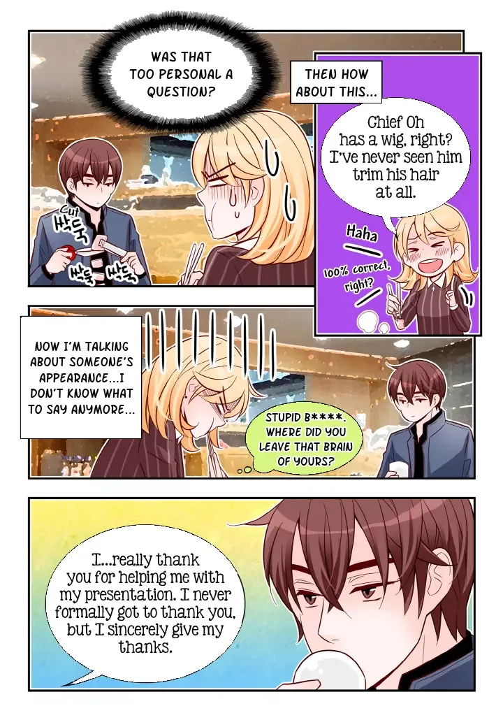 Arrogance and Romance Chapter 131 page 14