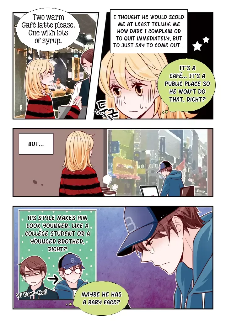 Arrogance and Romance Chapter 129 page 4