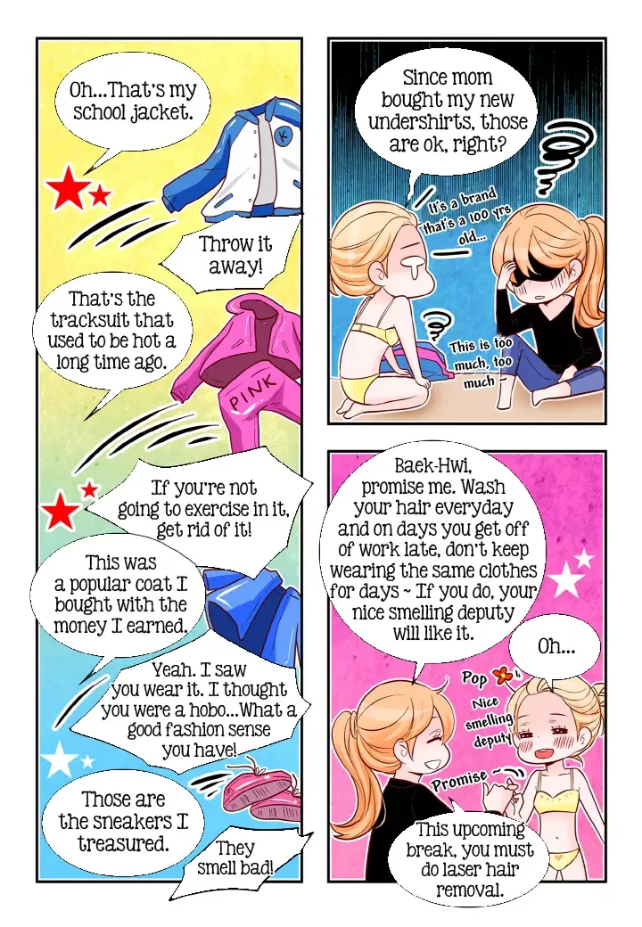 Arrogance and Romance Chapter 133 page 4
