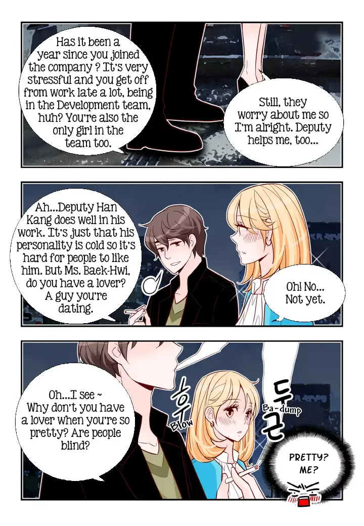 Arrogance and Romance Chapter 133 page 14