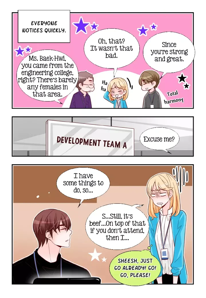 Arrogance and Romance Chapter 133 page 9