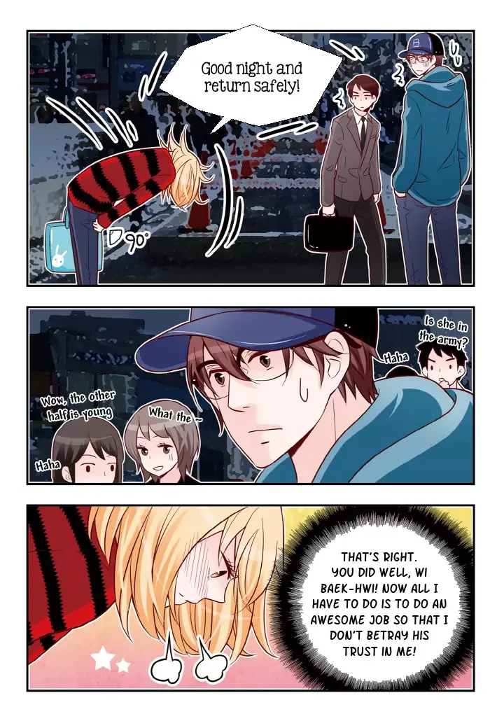 Arrogance and Romance Chapter 129 page 12
