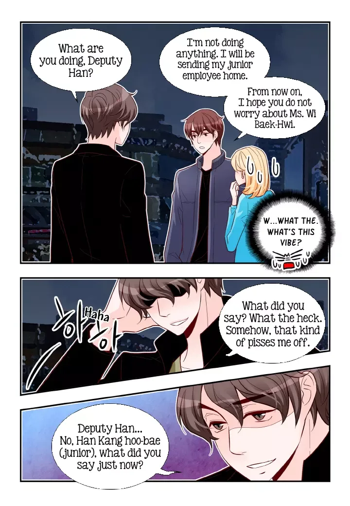 Arrogance and Romance Chapter 133 page 20
