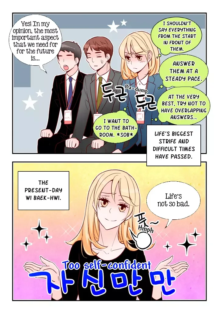 Arrogance and Romance Chapter 132 page 3