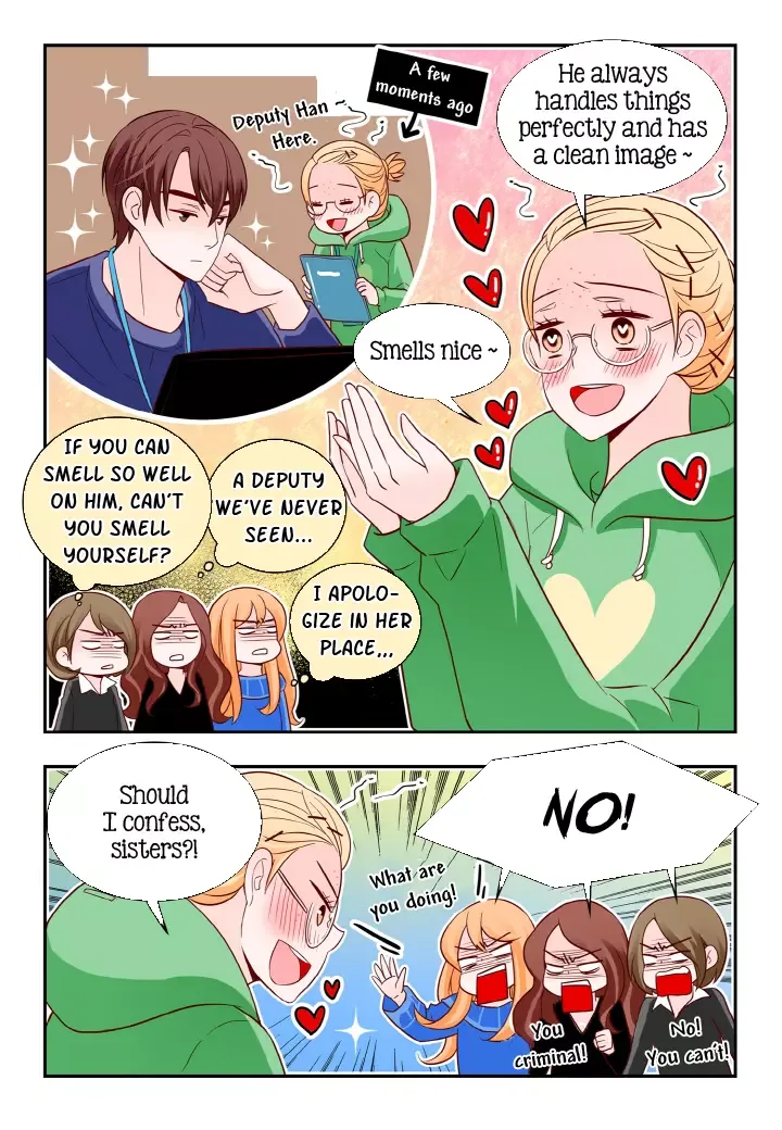 Arrogance and Romance Chapter 132 page 12