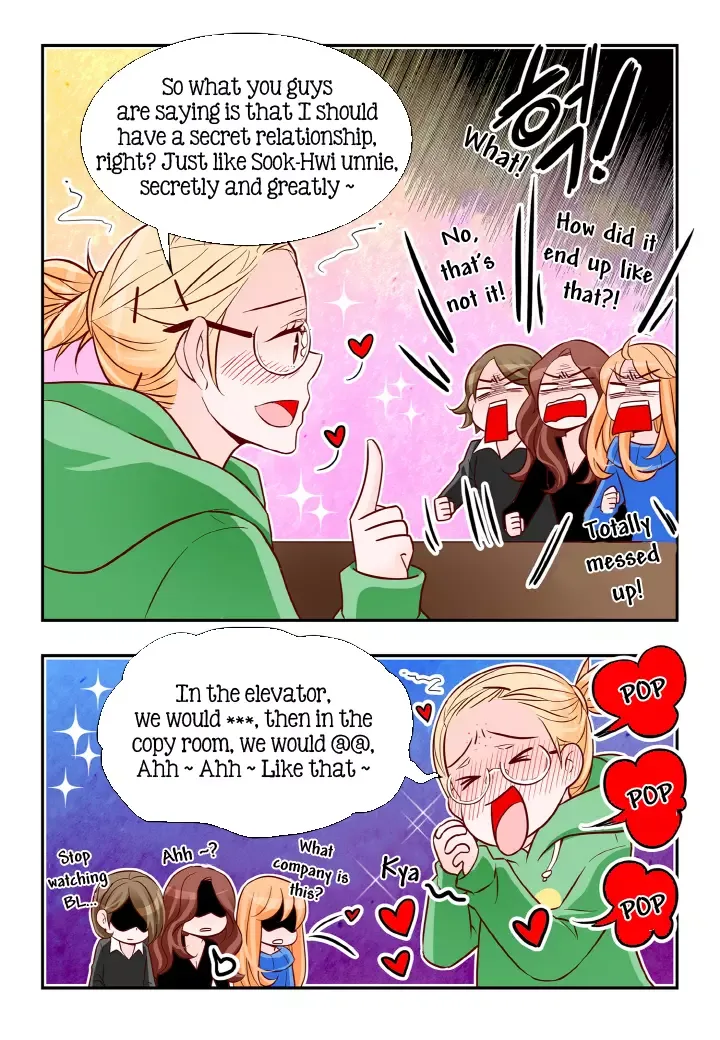 Arrogance and Romance Chapter 132 page 15