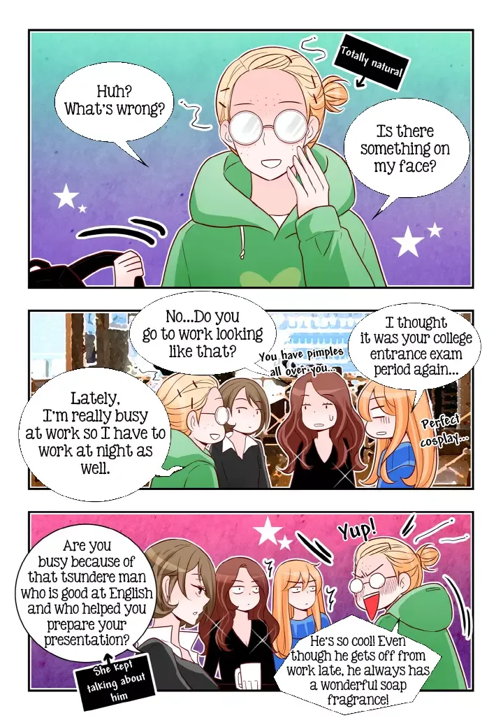 Arrogance and Romance Chapter 132 page 11