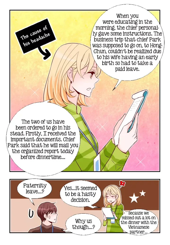 Arrogance and Romance Chapter 135 page 9