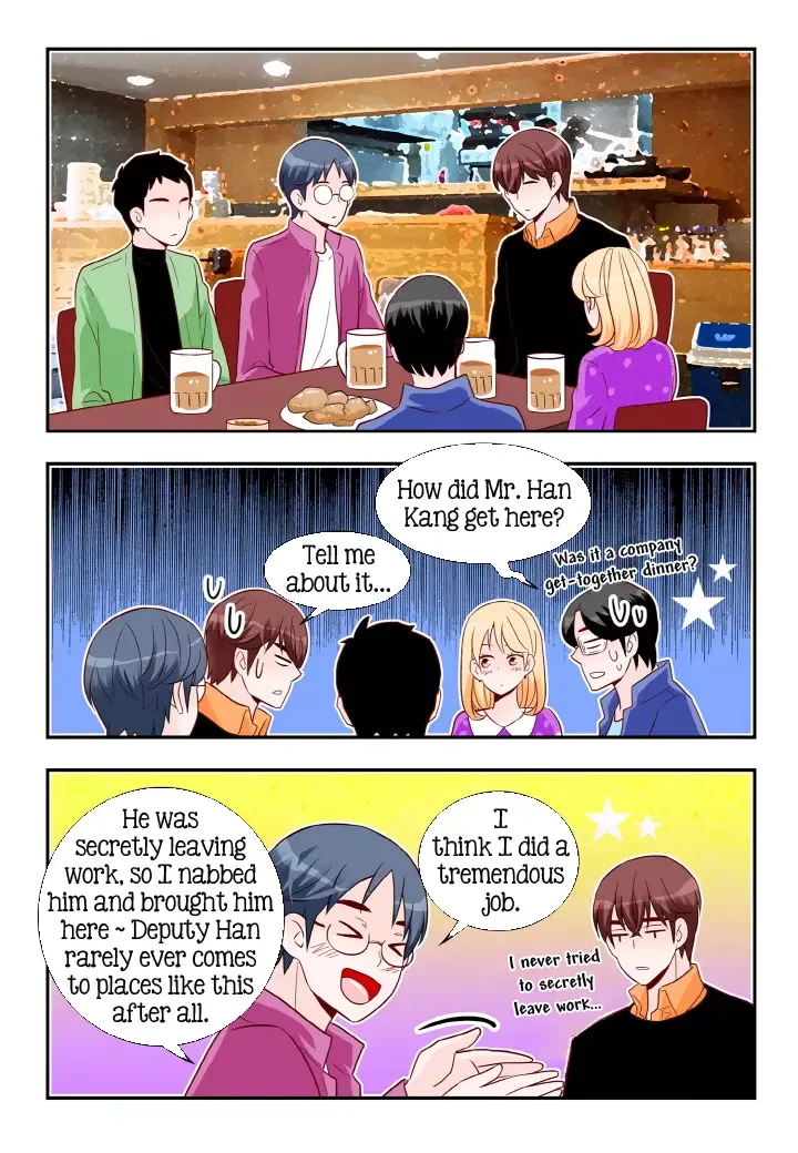 Arrogance and Romance Chapter 136 page 8