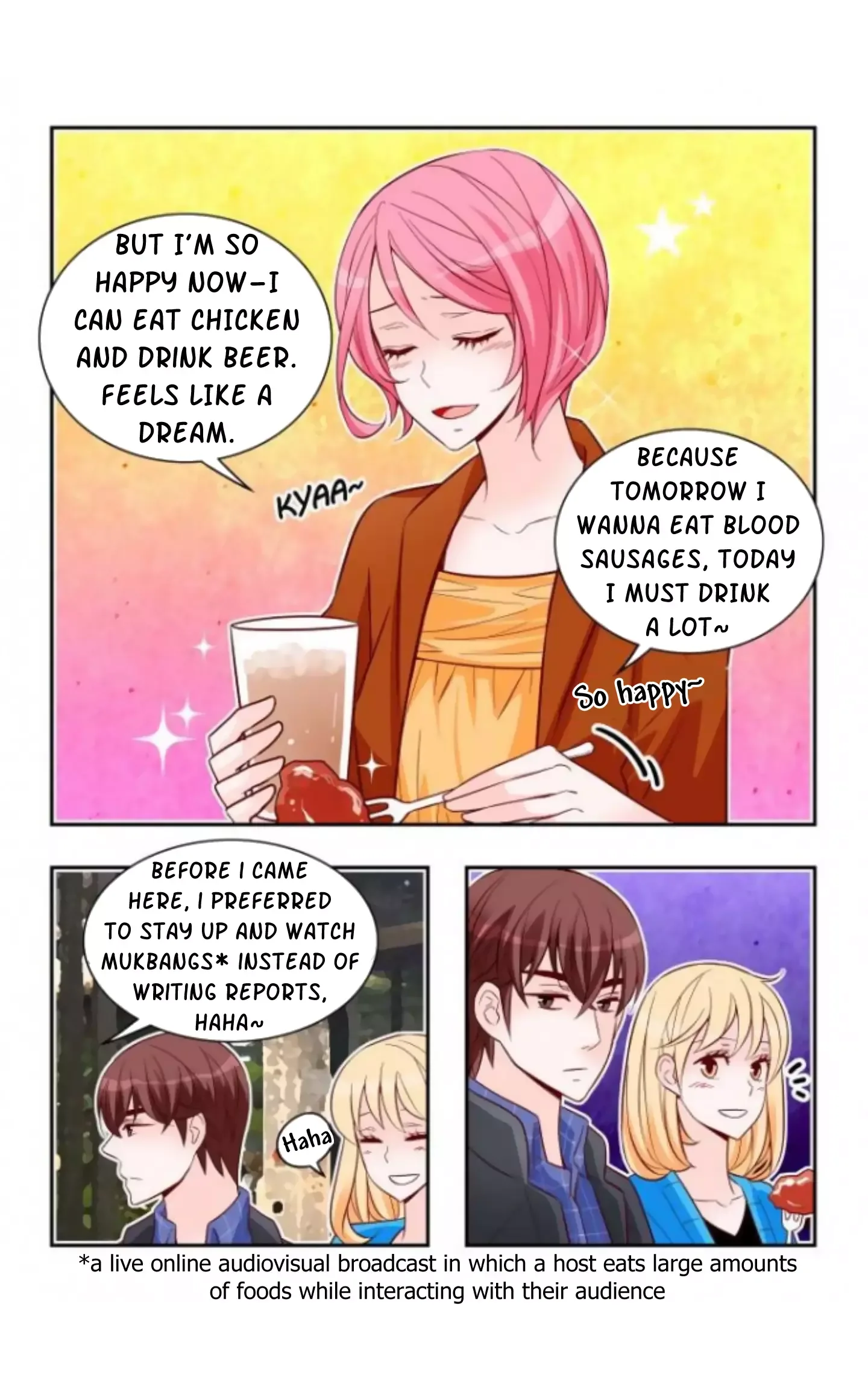 Arrogance and Romance Chapter 139 page 3