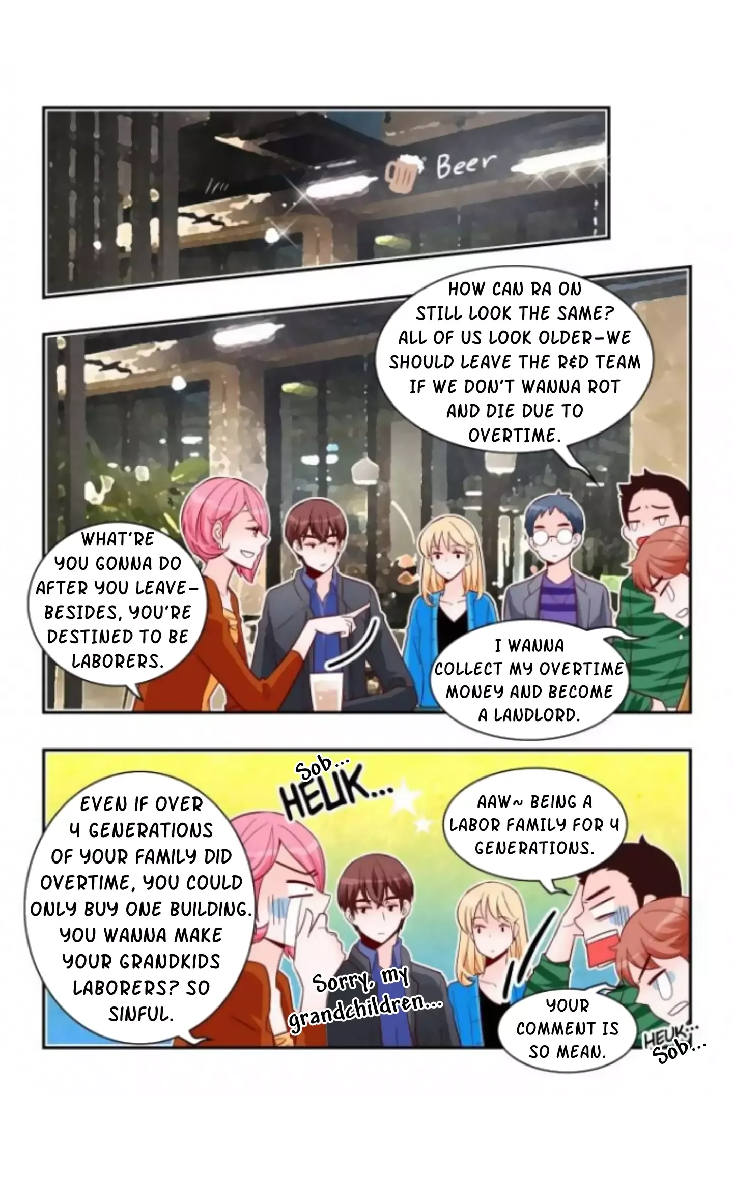 Arrogance and Romance Chapter 139 page 2
