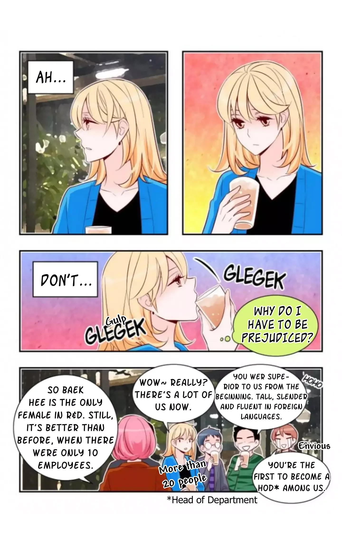 Arrogance and Romance Chapter 139 page 5