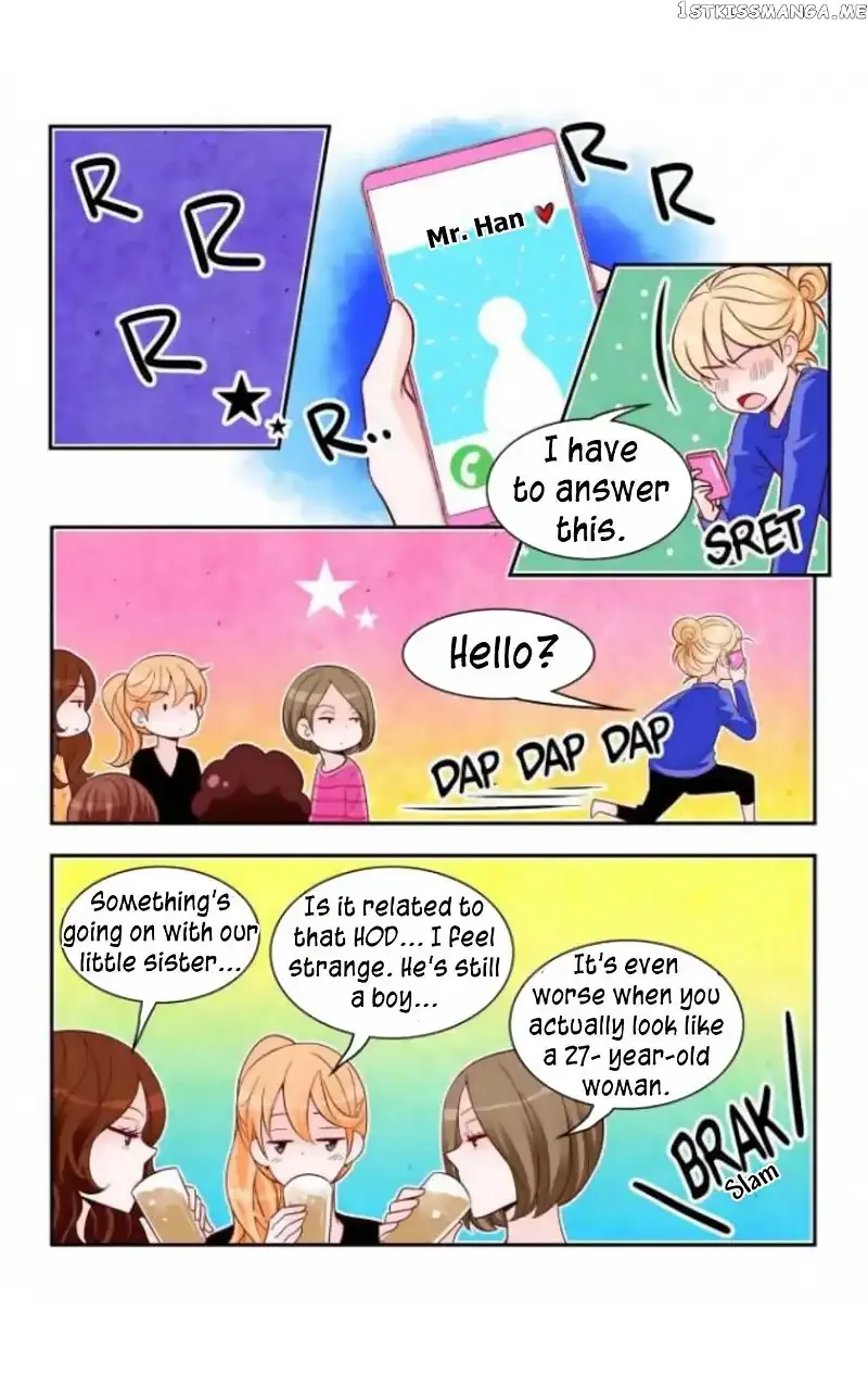Arrogance and Romance Chapter 141 page 19