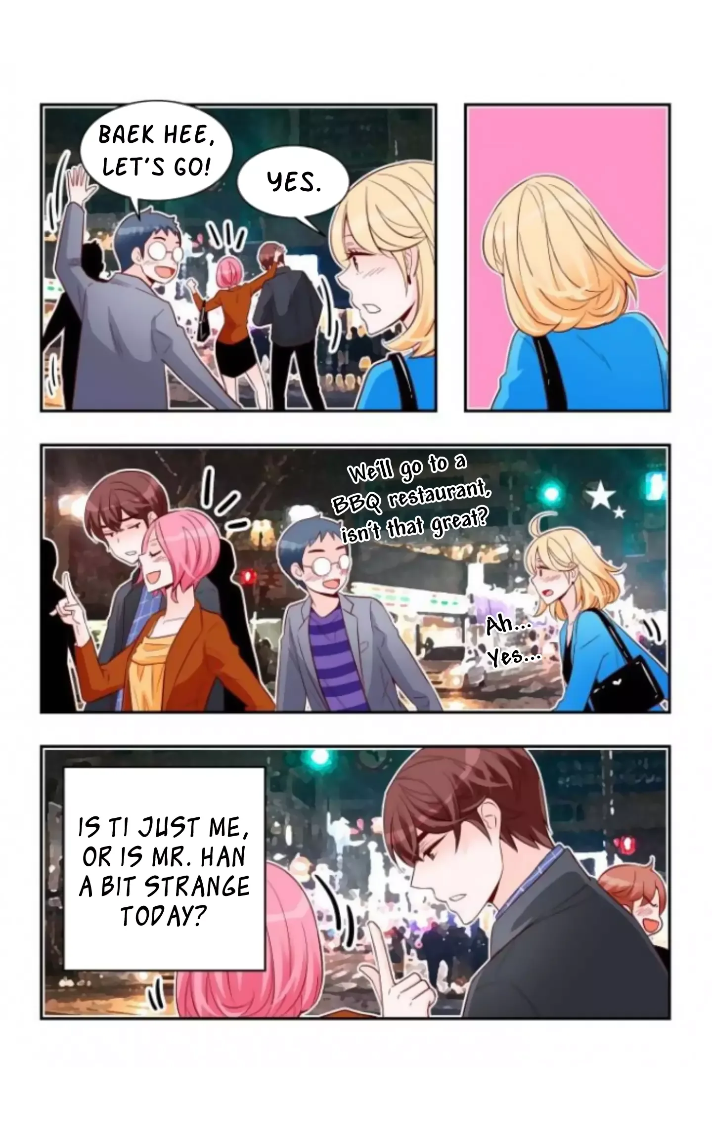 Arrogance and Romance Chapter 139 page 11