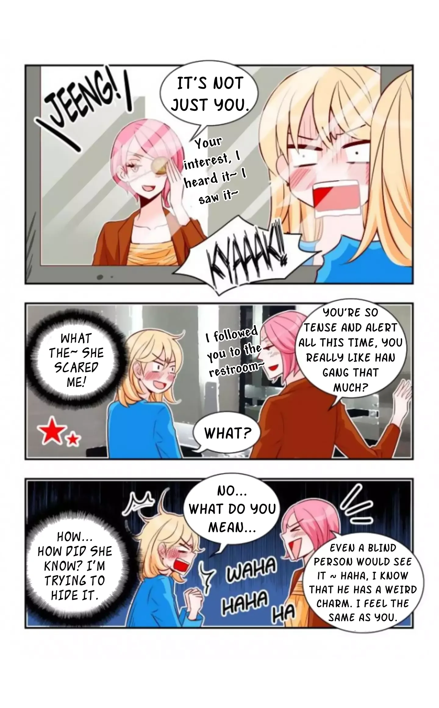 Arrogance and Romance Chapter 139 page 12