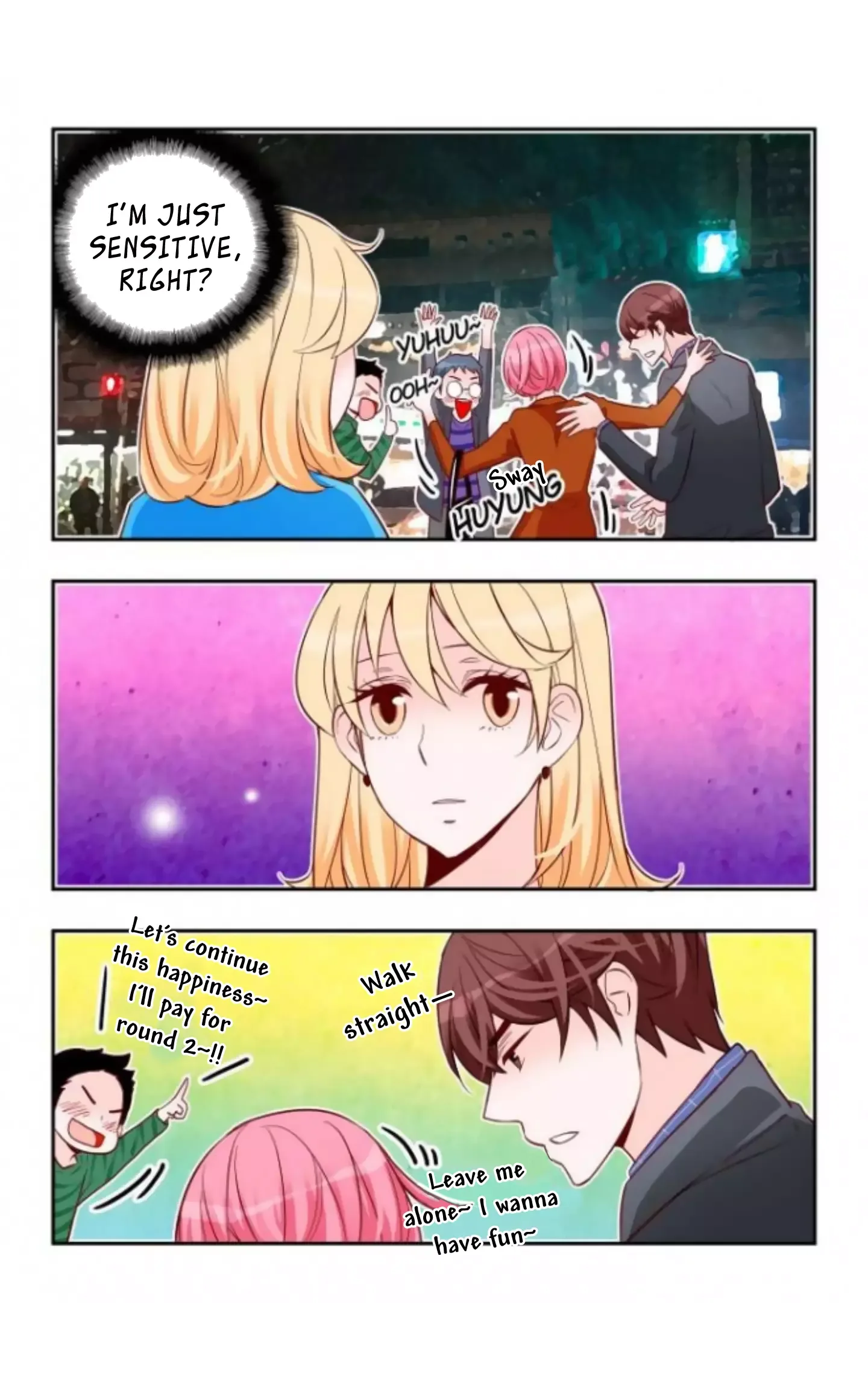 Arrogance and Romance Chapter 139 page 10