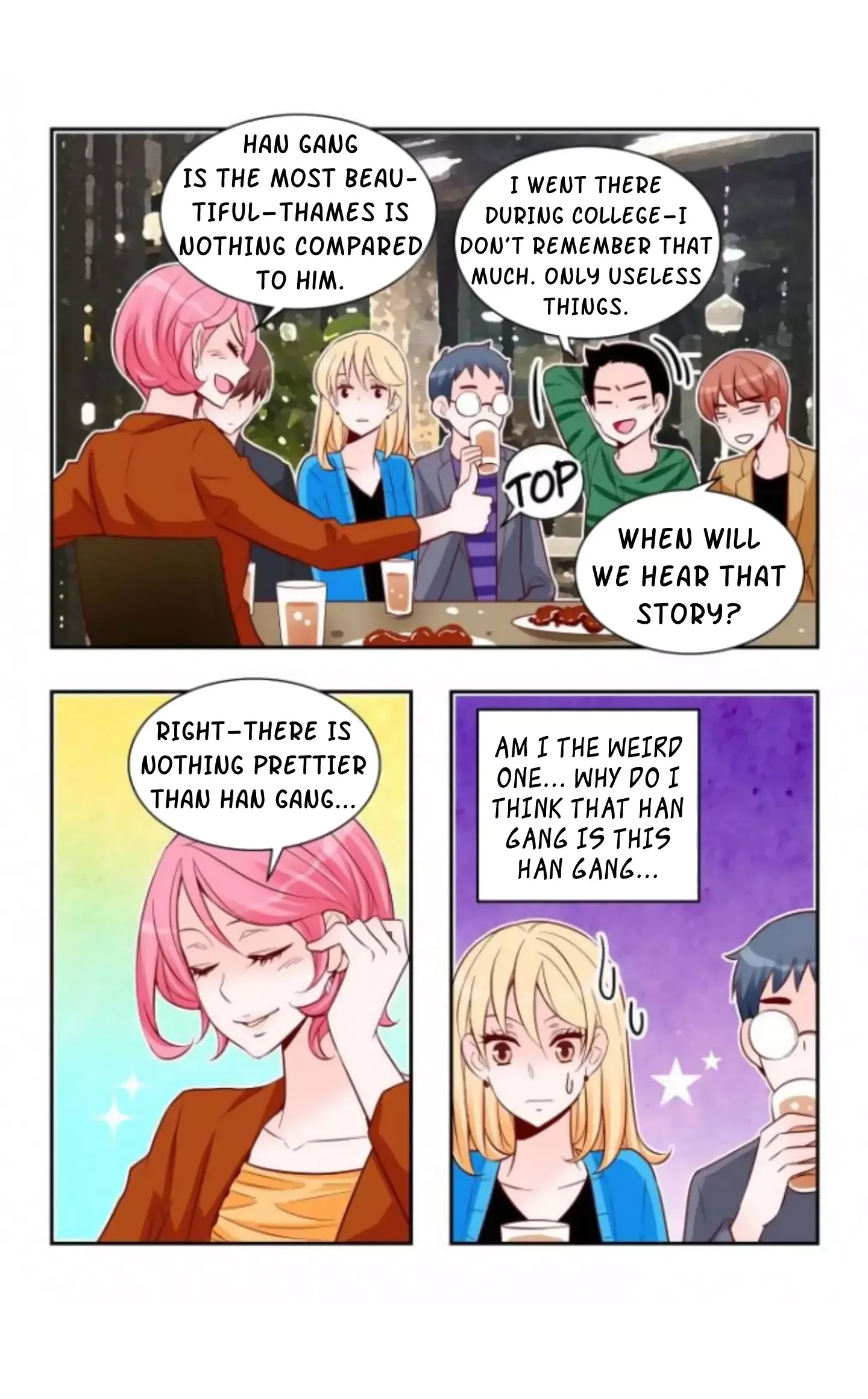 Arrogance and Romance Chapter 139 page 9