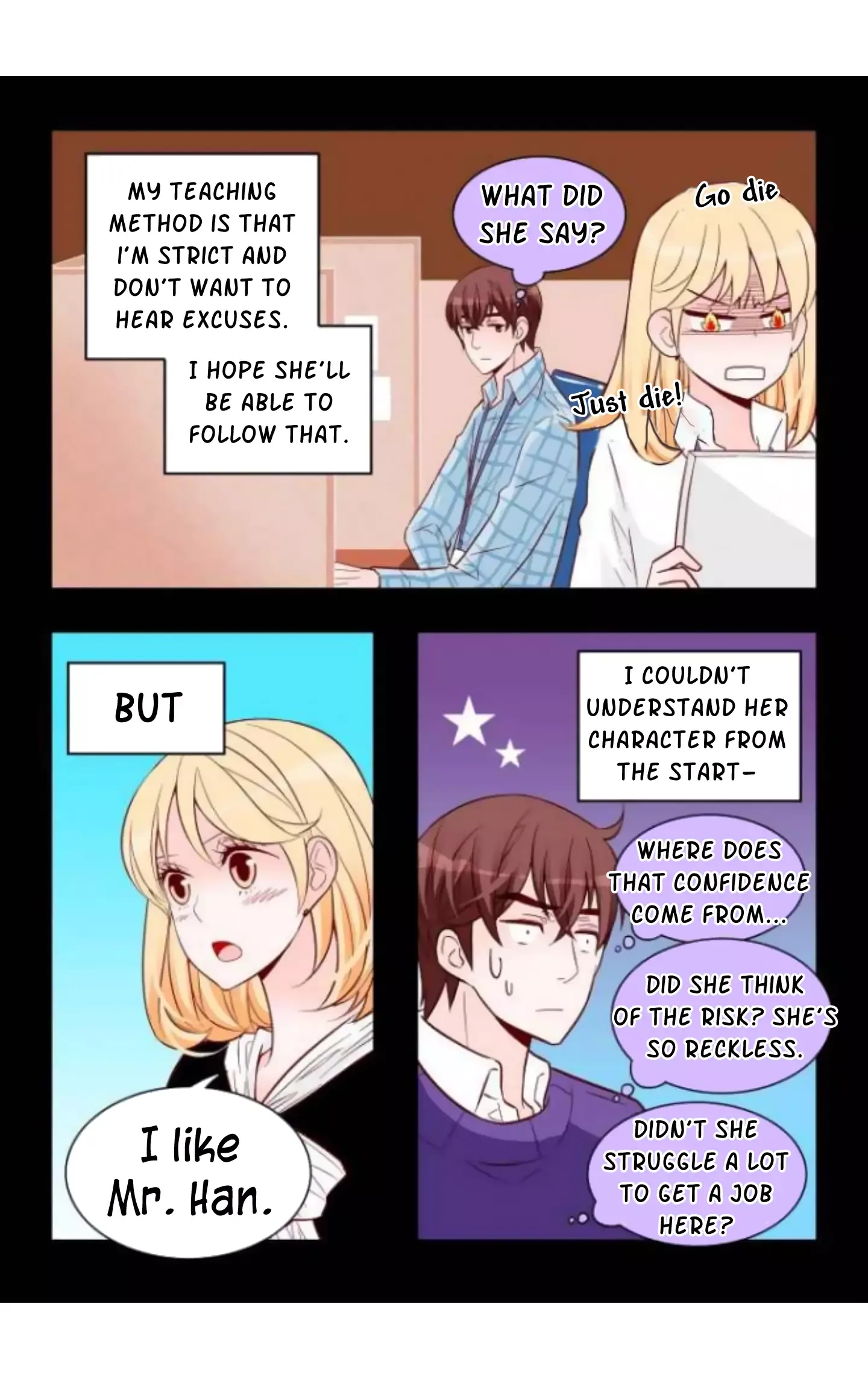 Arrogance and Romance Chapter 140 page 3