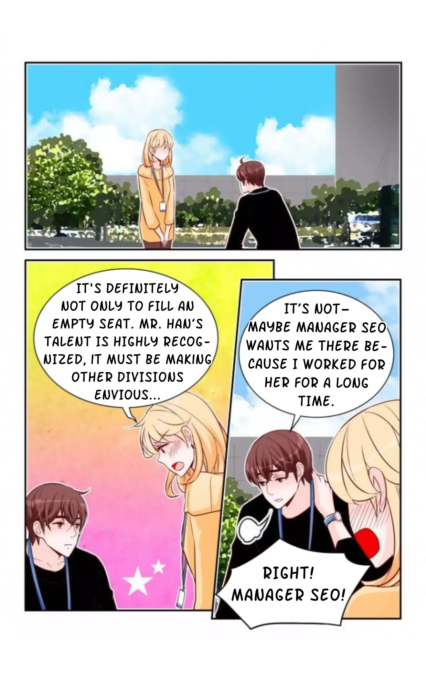 Arrogance and Romance Chapter 139 page 19