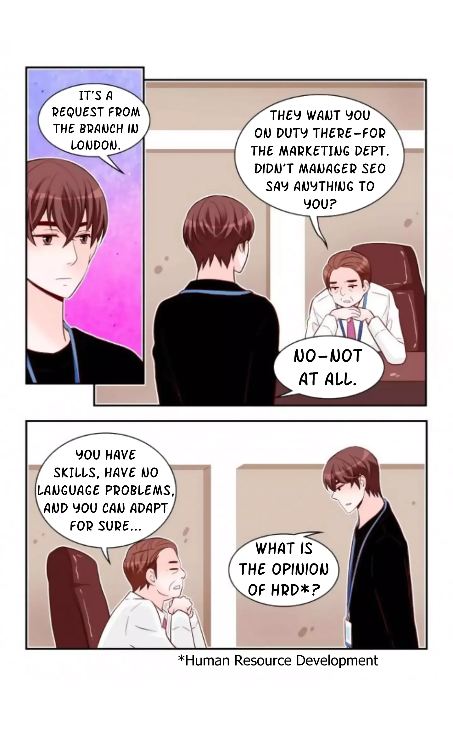 Arrogance and Romance Chapter 139 page 15