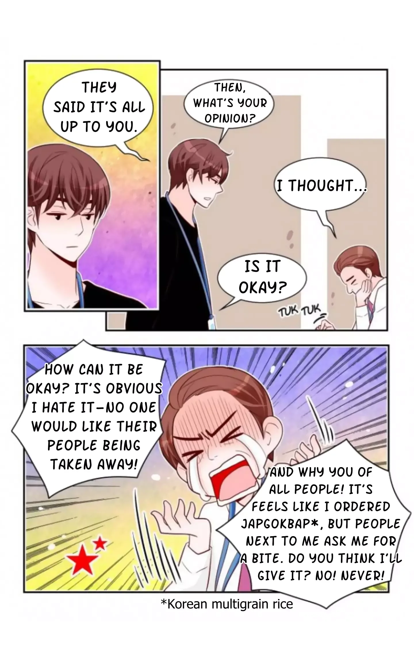Arrogance and Romance Chapter 139 page 16