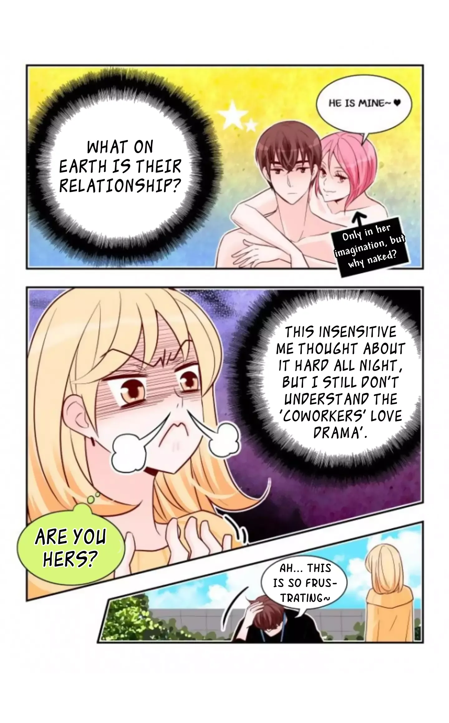 Arrogance and Romance Chapter 139 page 20