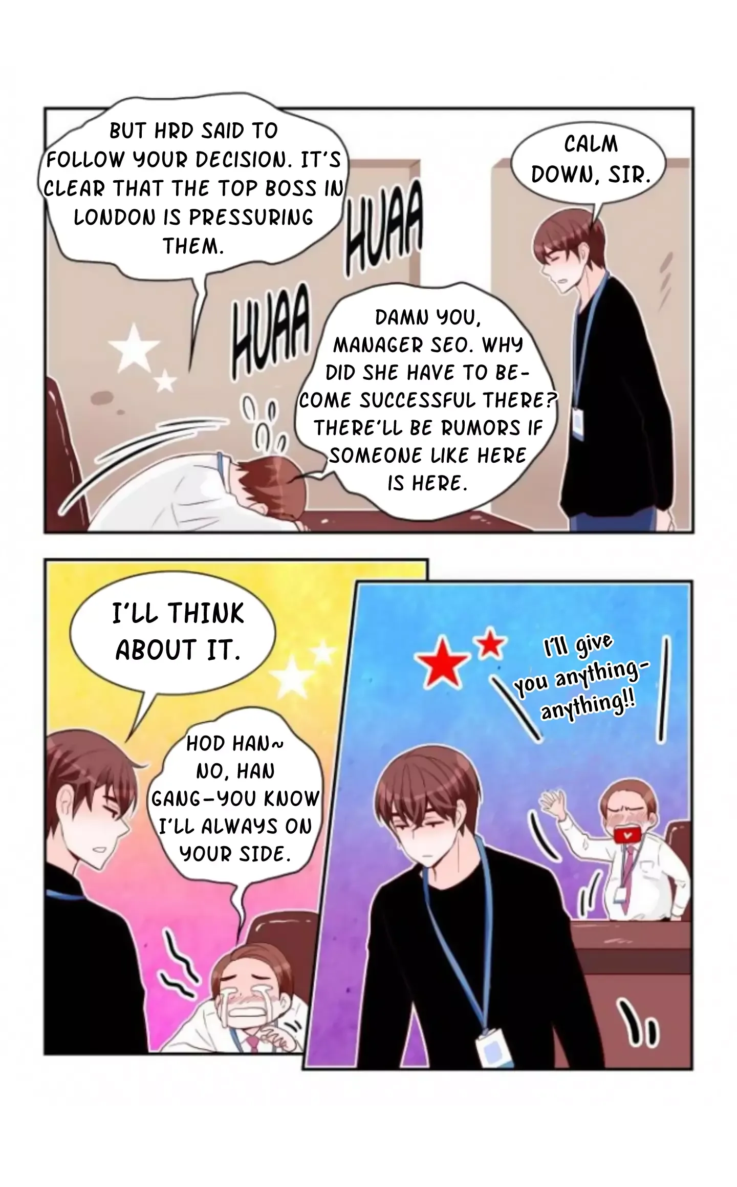 Arrogance and Romance Chapter 139 page 17