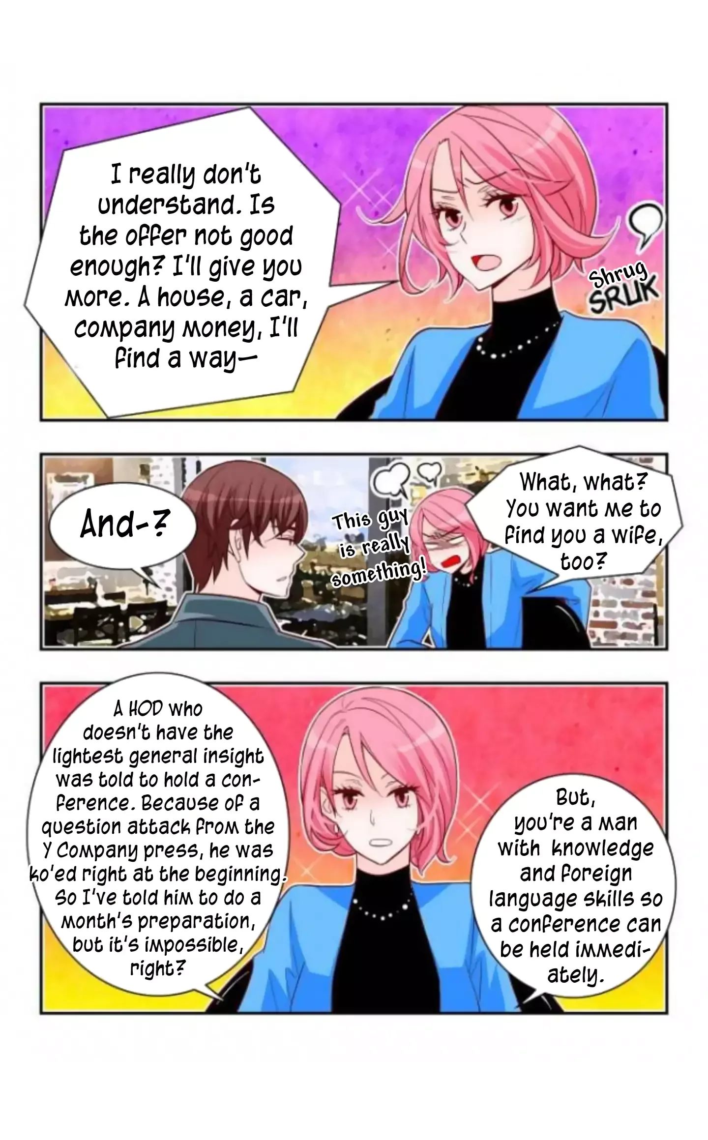 Arrogance and Romance Chapter 140 page 6