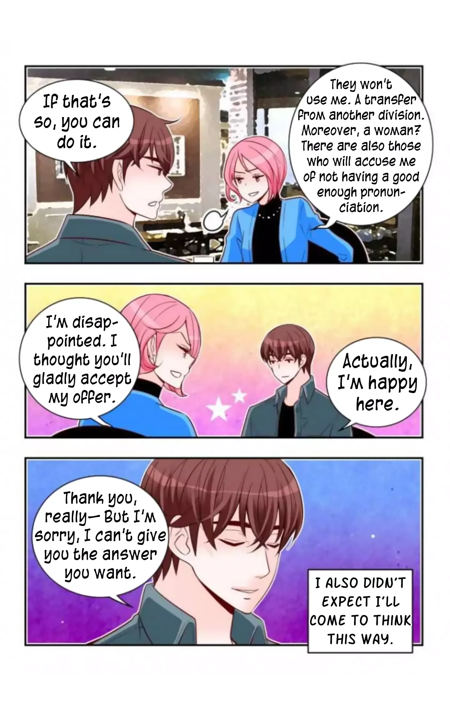 Arrogance and Romance Chapter 140 page 7