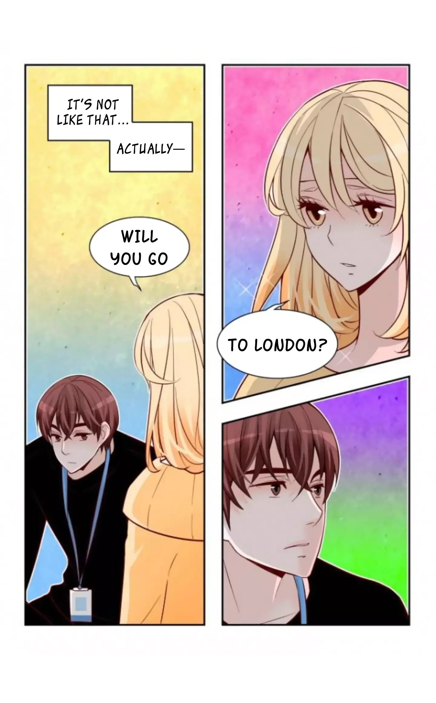 Arrogance and Romance Chapter 139 page 21