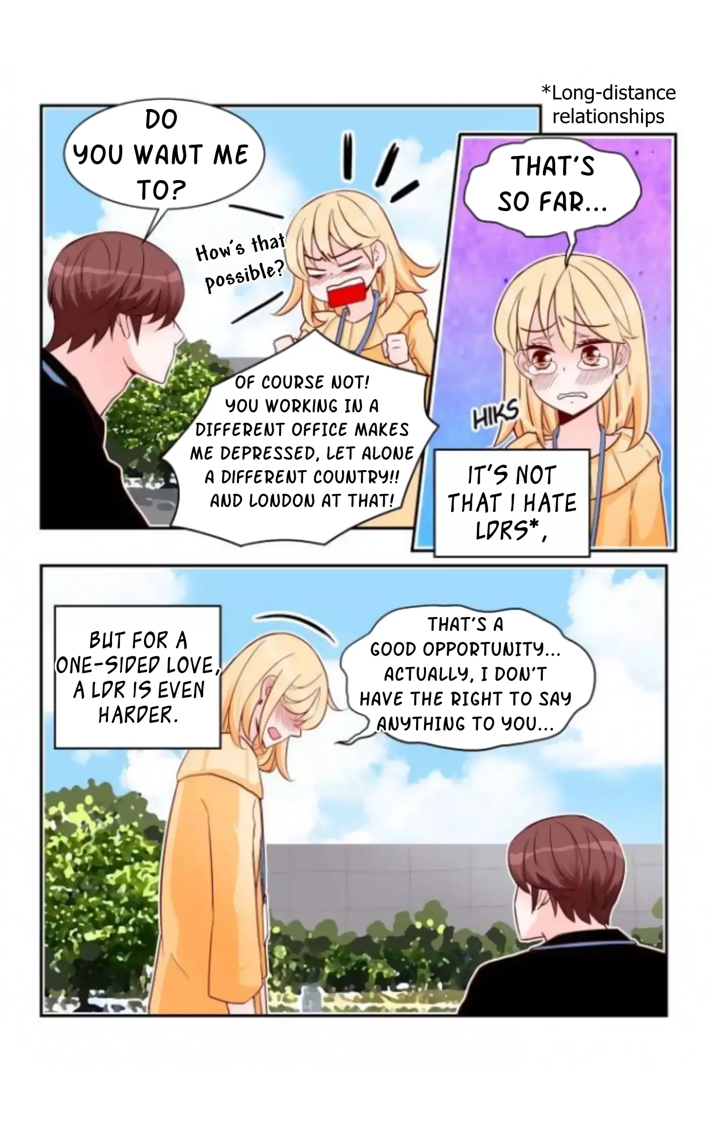 Arrogance and Romance Chapter 139 page 22