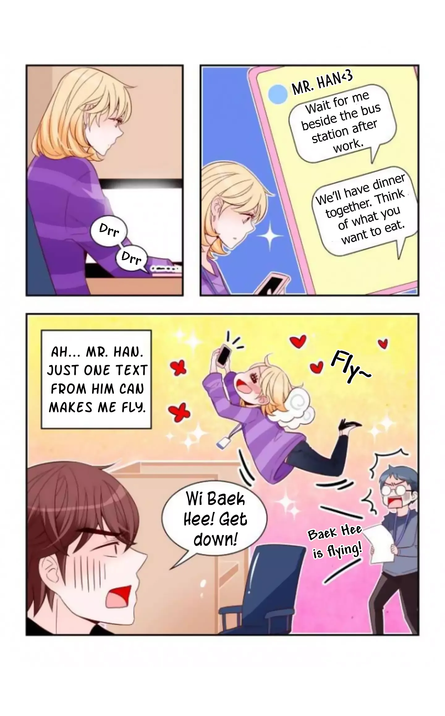 Arrogance and Romance Chapter 142 page 5