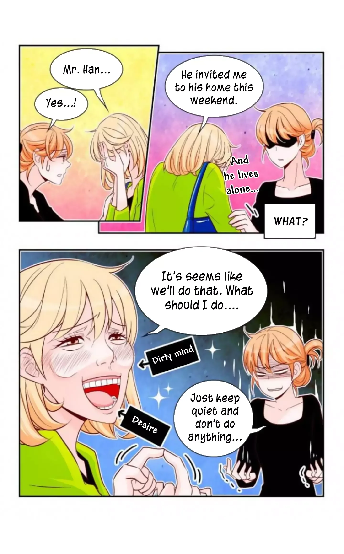 Arrogance and Romance Chapter 143 page 8