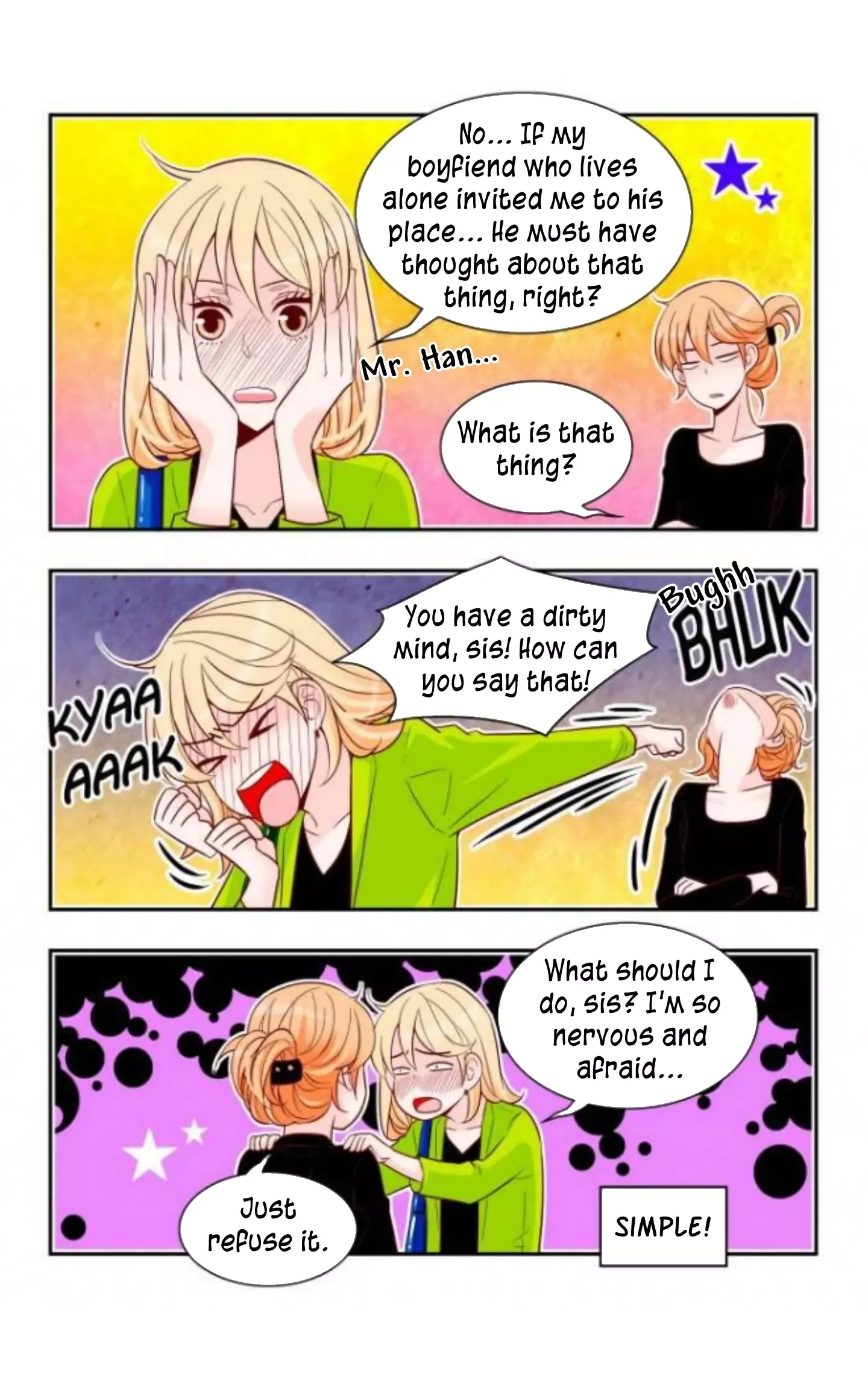 Arrogance and Romance Chapter 143 page 9