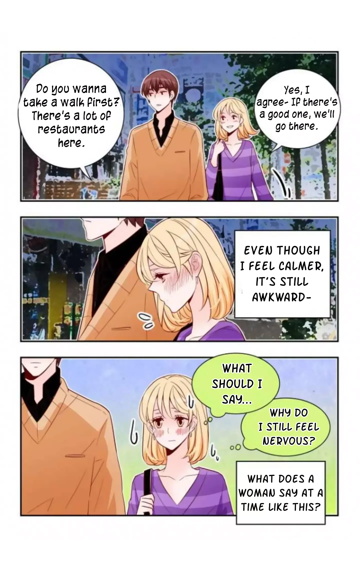 Arrogance and Romance Chapter 142 page 8