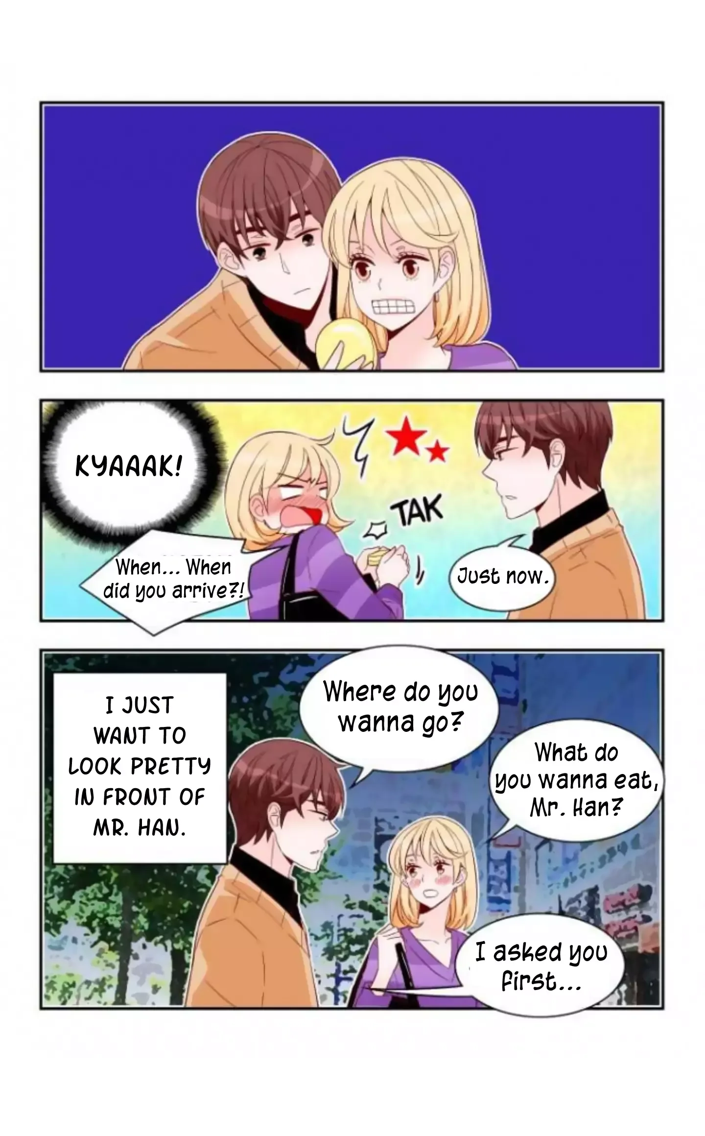Arrogance and Romance Chapter 142 page 7