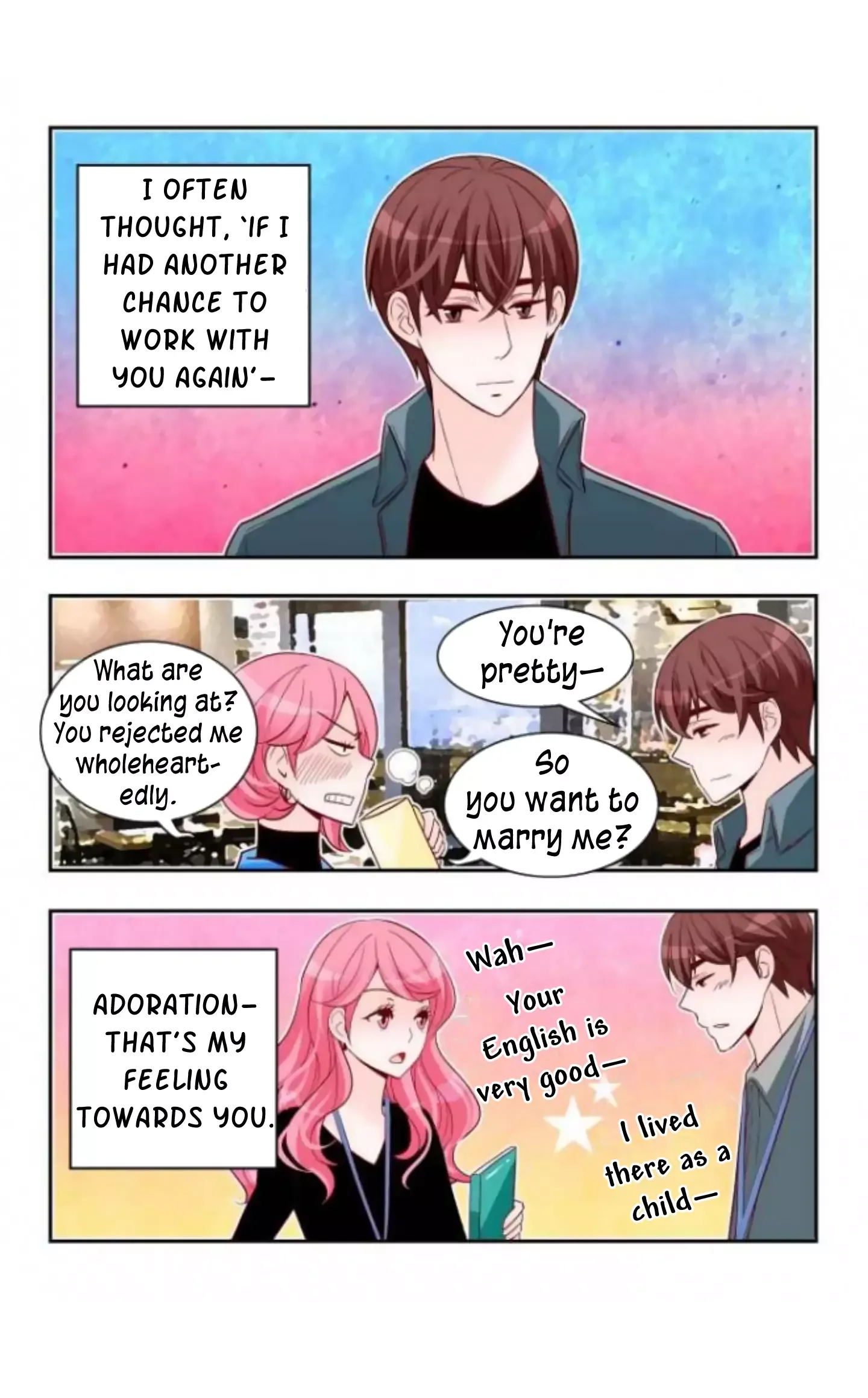 Arrogance and Romance Chapter 140 page 8