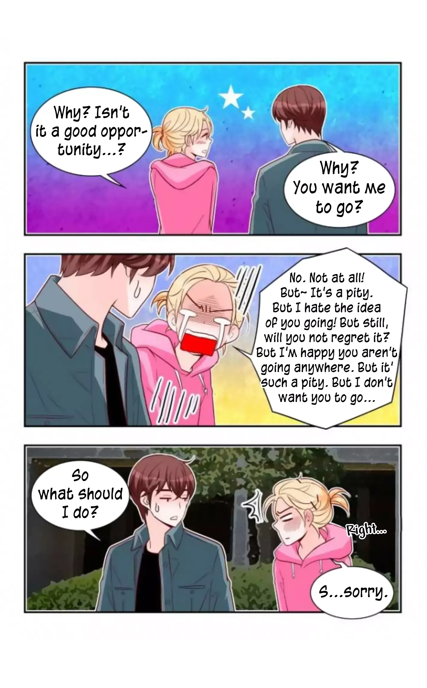 Arrogance and Romance Chapter 140 page 14