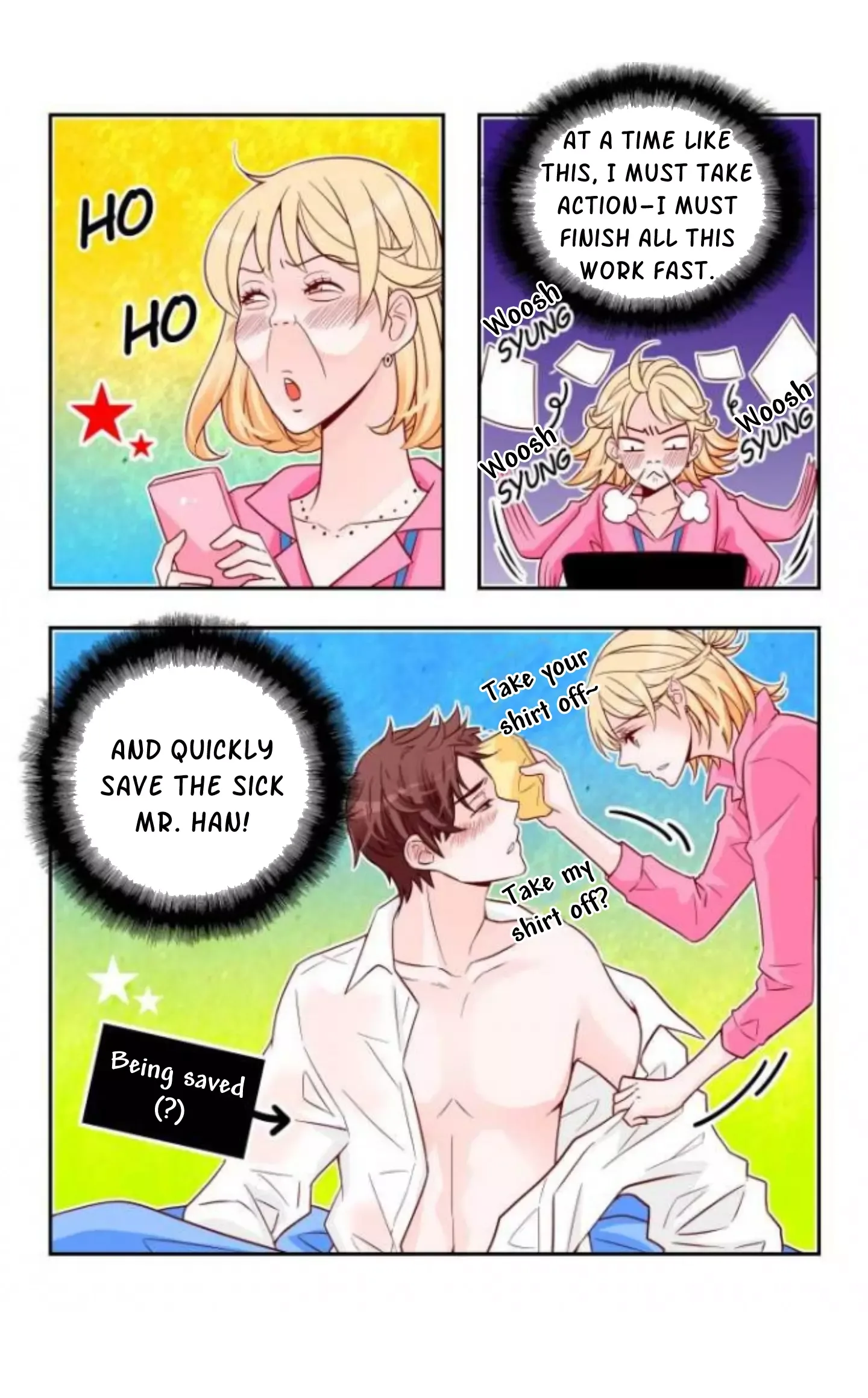 Arrogance and Romance Chapter 143 page 14