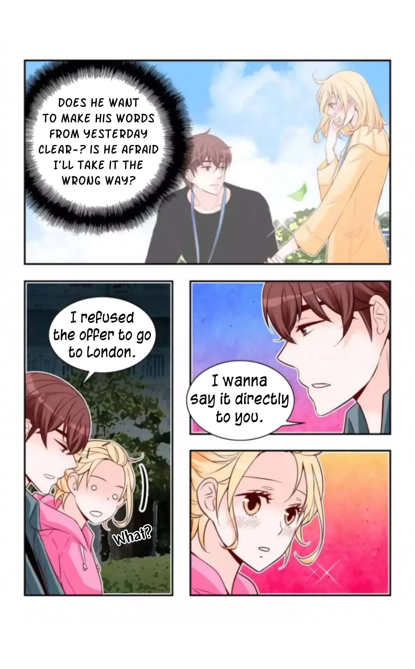 Arrogance and Romance Chapter 140 page 13