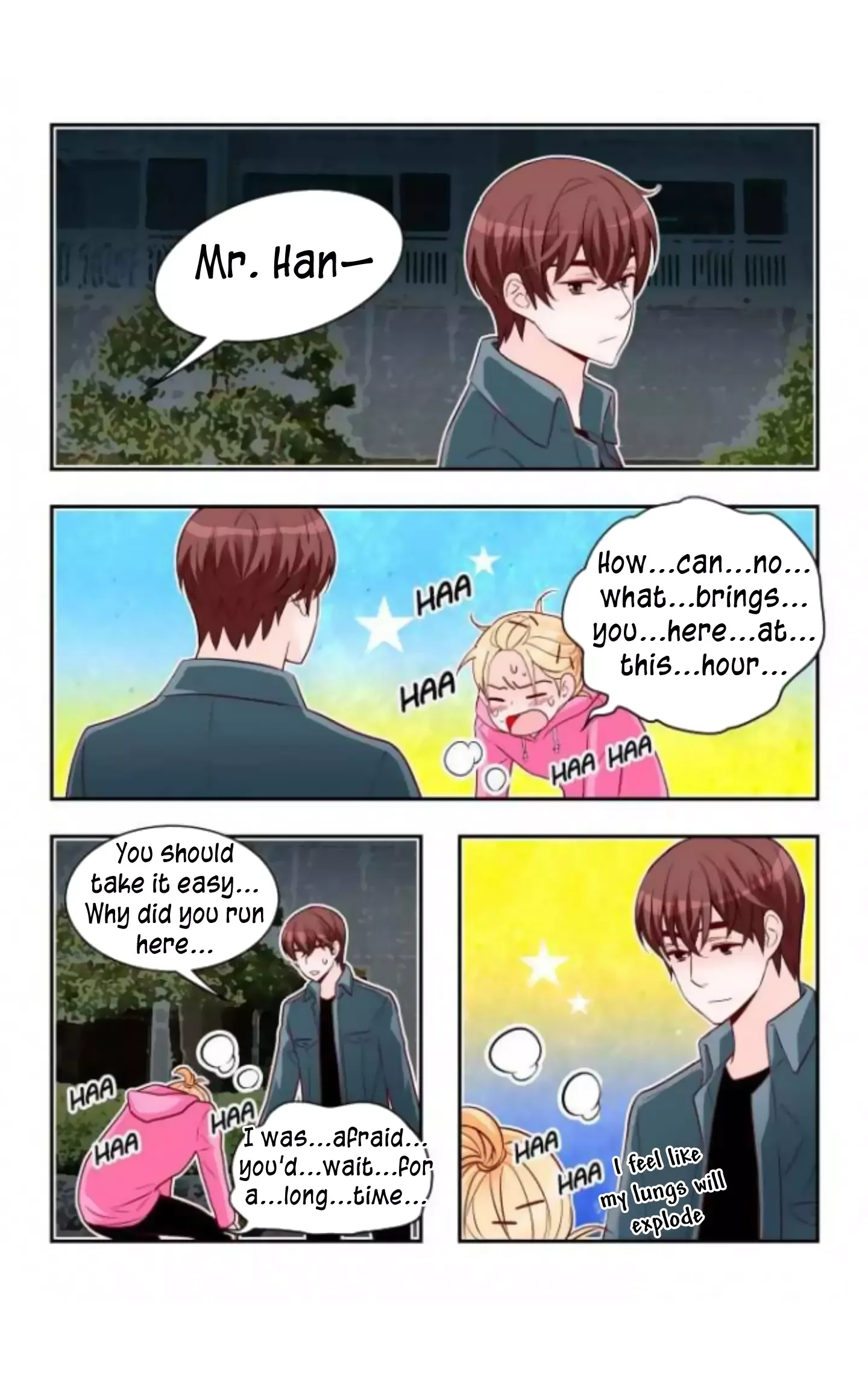 Arrogance and Romance Chapter 140 page 11
